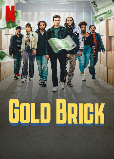 Gold Brick 2023 Dubbed Hindi HdRip Hollywood Dubbed movie download